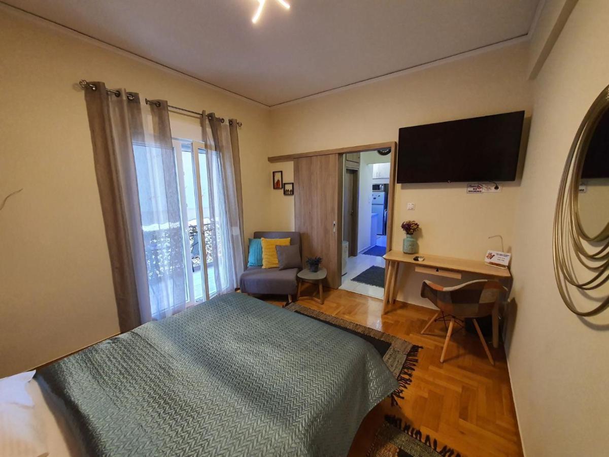Cozy Little Home Atene Esterno foto